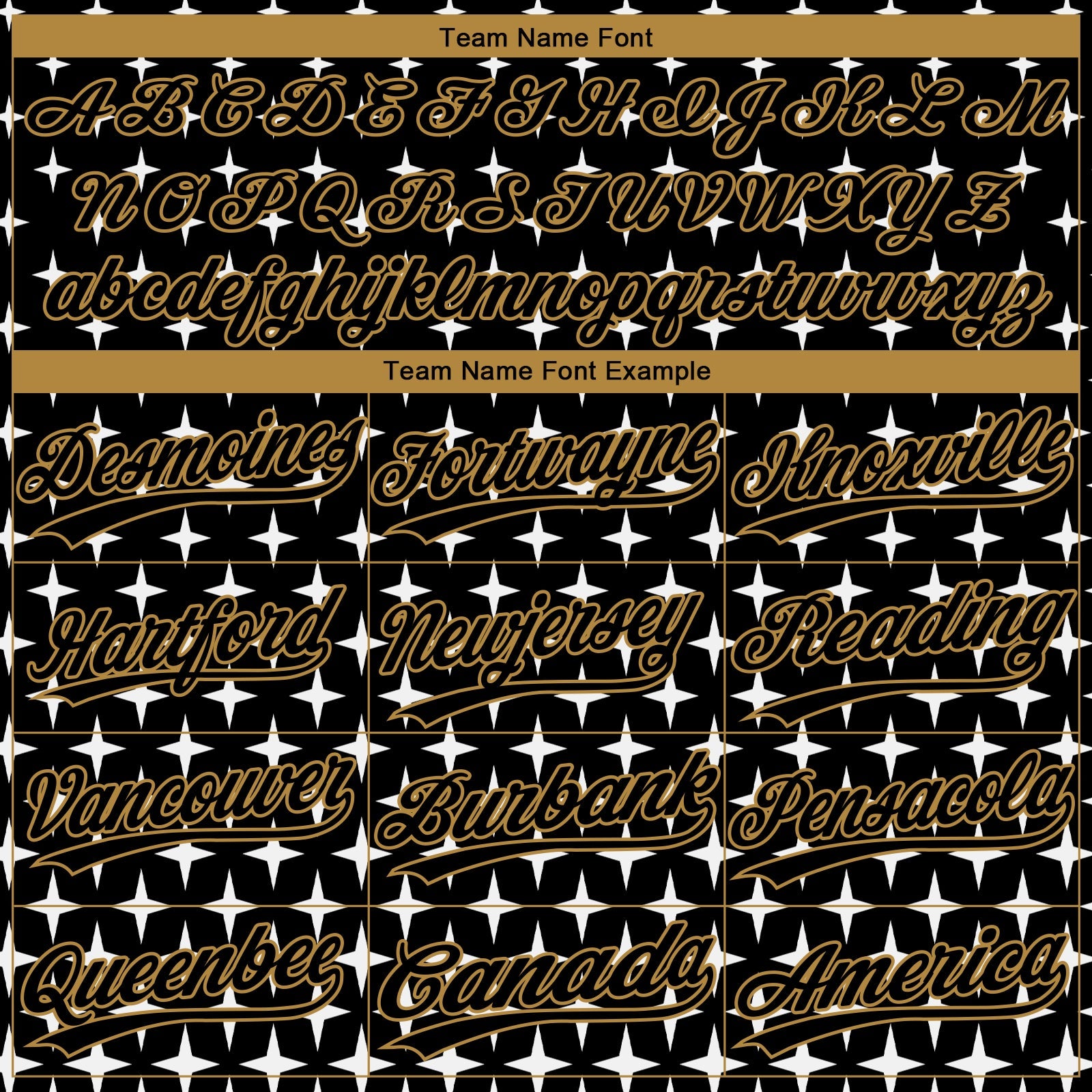 Custom Black Black-Old Gold 3D Pattern Design Authentic Baseball Jersey - Sky-Custom