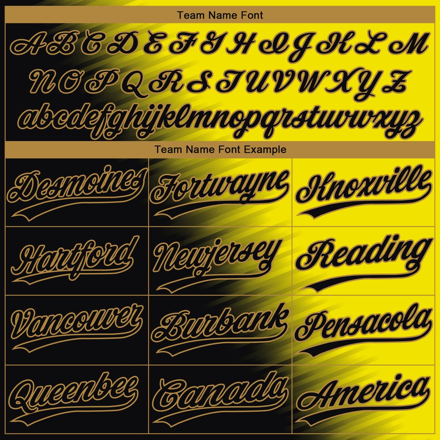 Custom Gold Black-Old Gold 3D Pattern Design Authentic Baseball Jersey - Sky-Custom