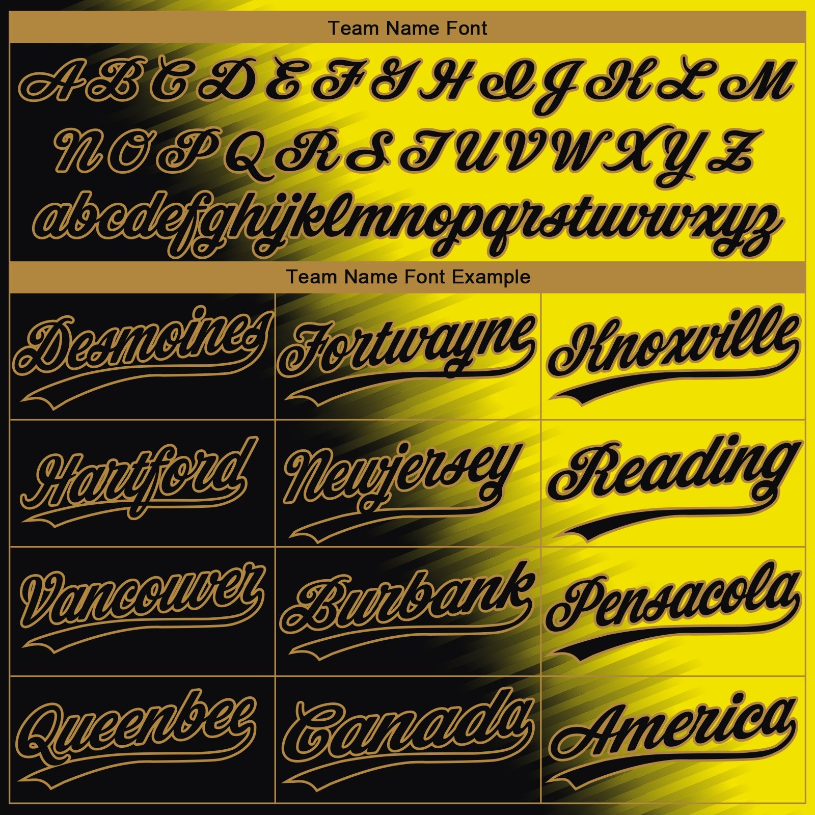 Custom Gold Black-Old Gold 3D Pattern Design Authentic Baseball Jersey - Sky-Custom
