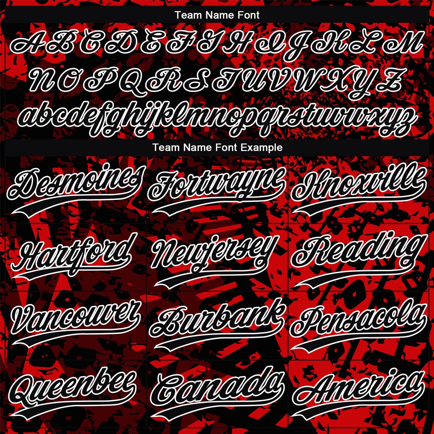Custom Red Black-White 3D Pattern Design Authentic Baseball Jersey - Sky-Custom