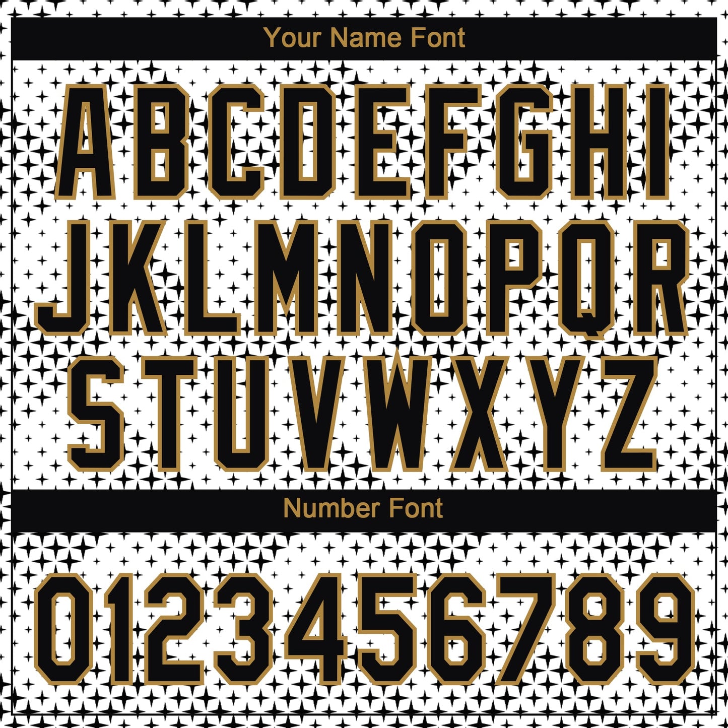 Custom White Black-Old Gold 3D Pattern Design Authentic Baseball Jersey - Sky-Custom