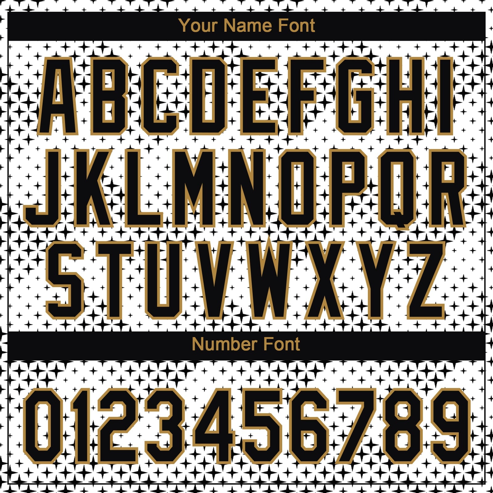 Custom White Black-Old Gold 3D Pattern Design Authentic Baseball Jersey - Sky-Custom