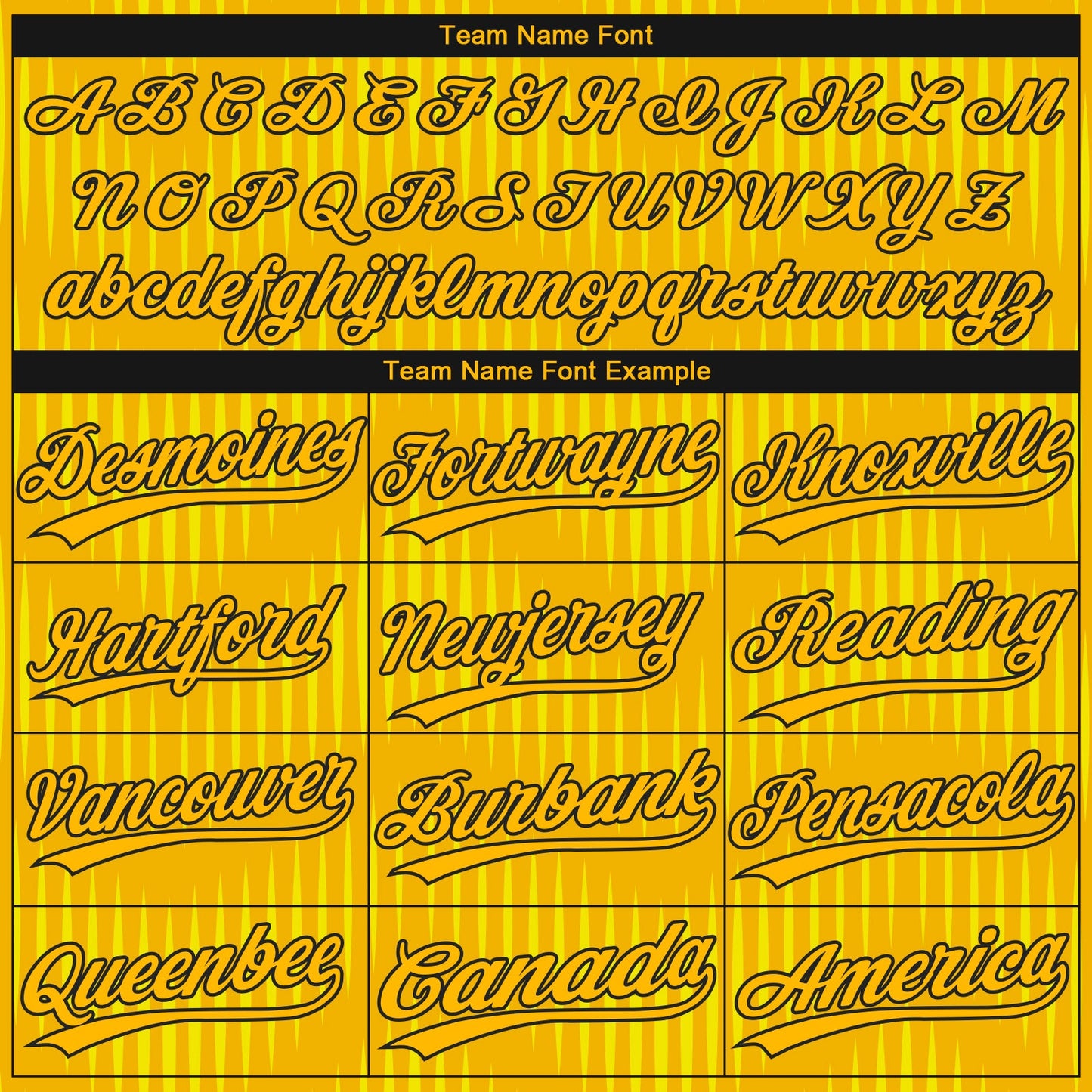 Custom Gold Gold-Black 3D Pattern Design Authentic Baseball Jersey - Sky-Custom