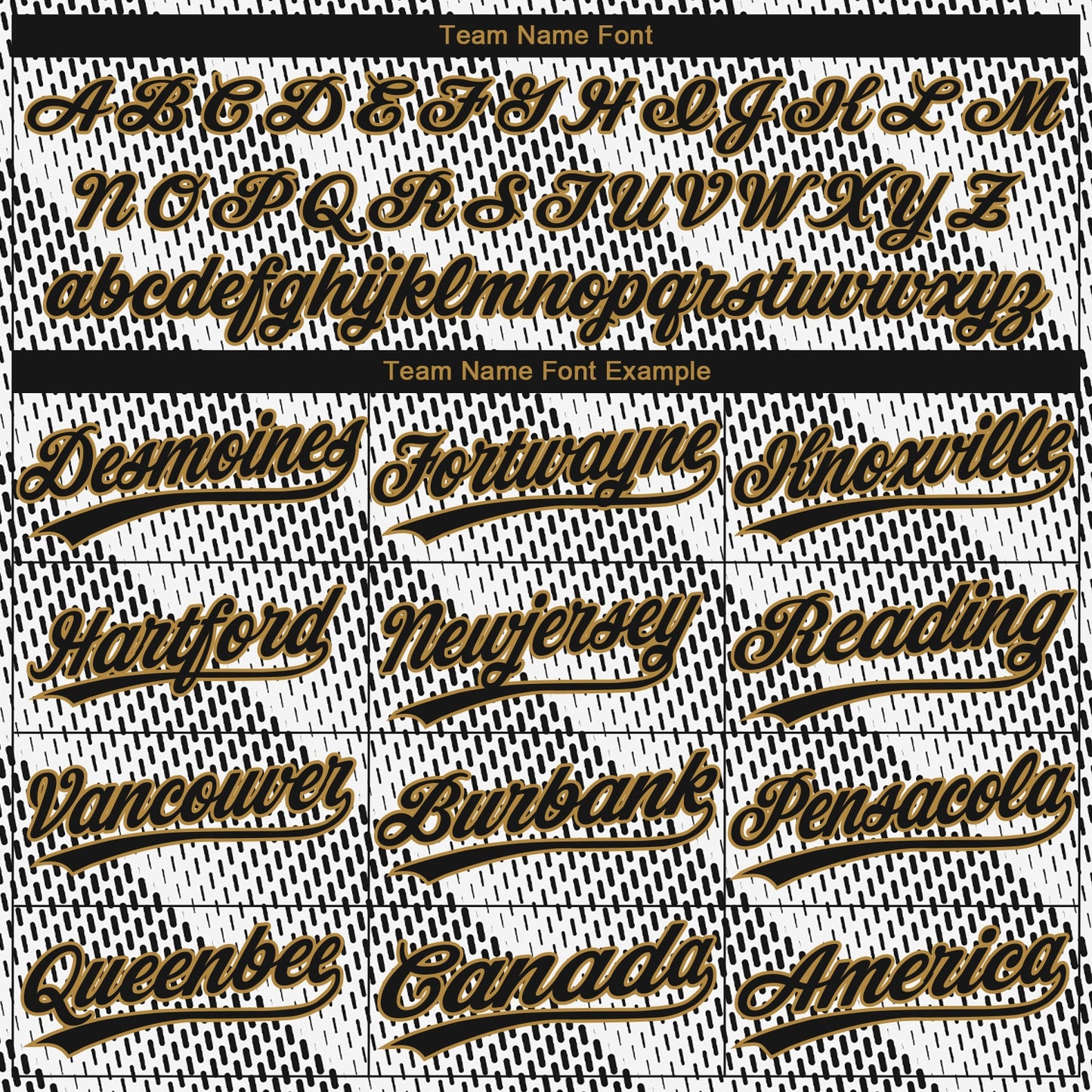 Custom White Black-Old Gold 3D Pattern Design Authentic Baseball Jersey - Sky-Custom
