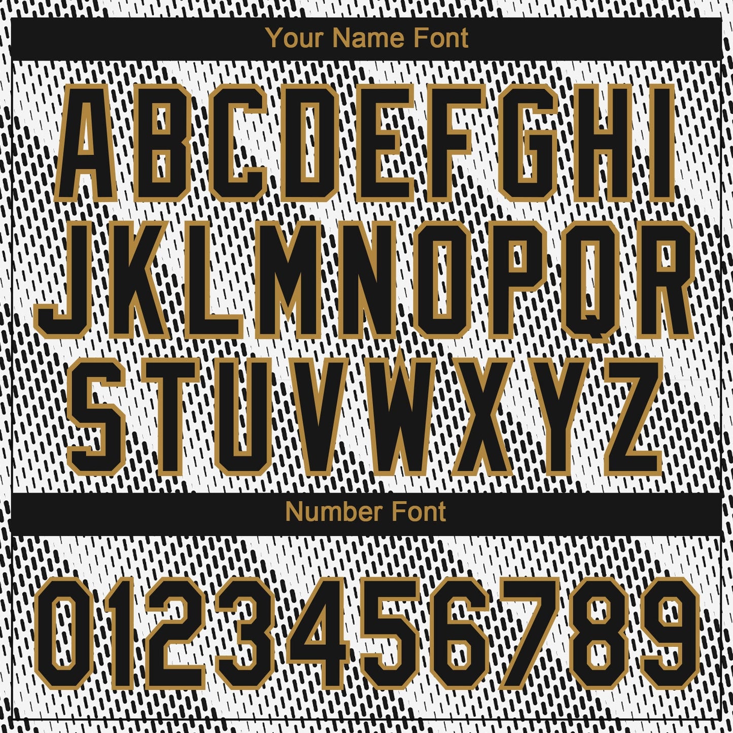 Custom White Black-Old Gold 3D Pattern Design Authentic Baseball Jersey - Sky-Custom