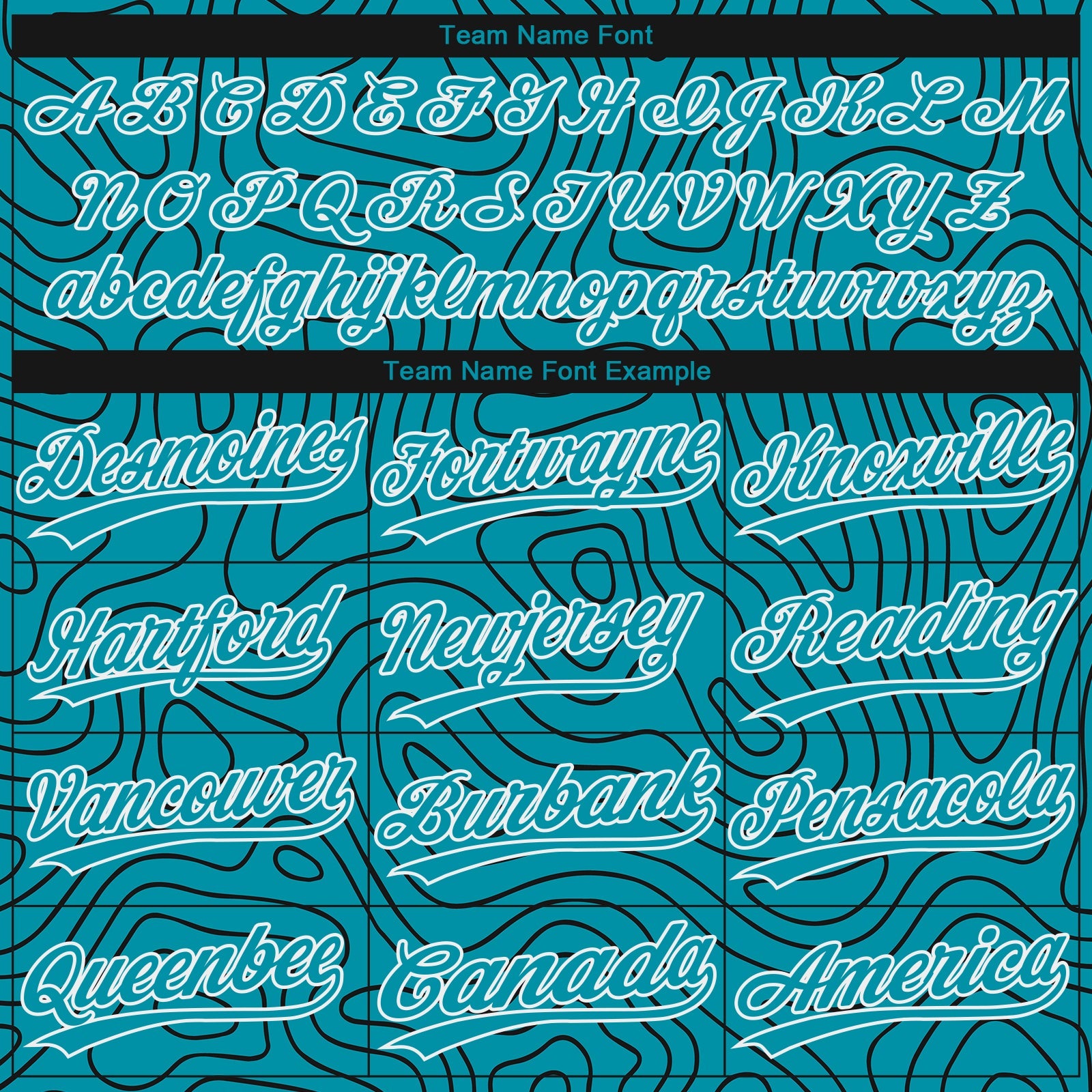 Custom Teal Teal-Black 3D Pattern Design Authentic Baseball Jersey - Sky-Custom