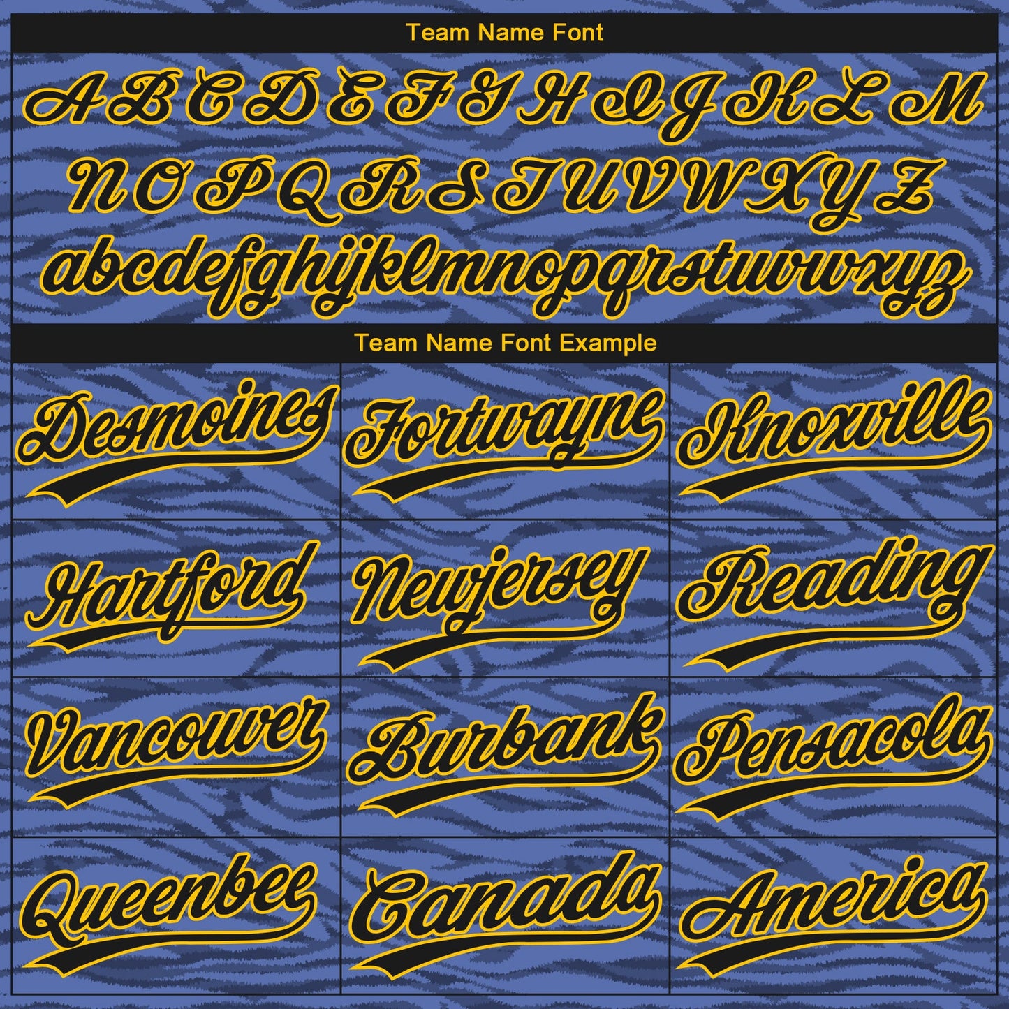 Custom Light Blue Black-Gold 3D Pattern Design Authentic Baseball Jersey - Sky-Custom