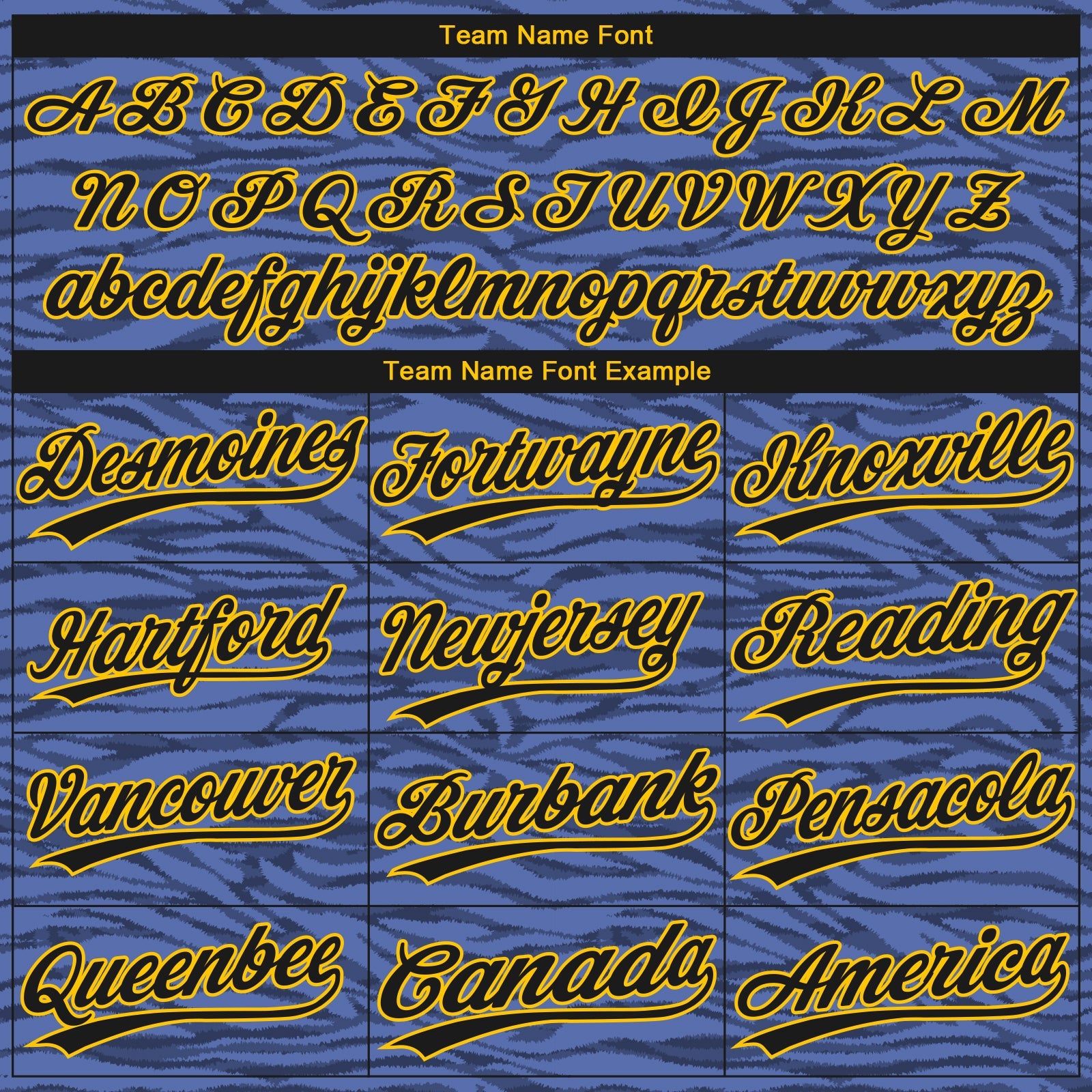 Custom Light Blue Black-Gold 3D Pattern Design Authentic Baseball Jersey - Sky-Custom