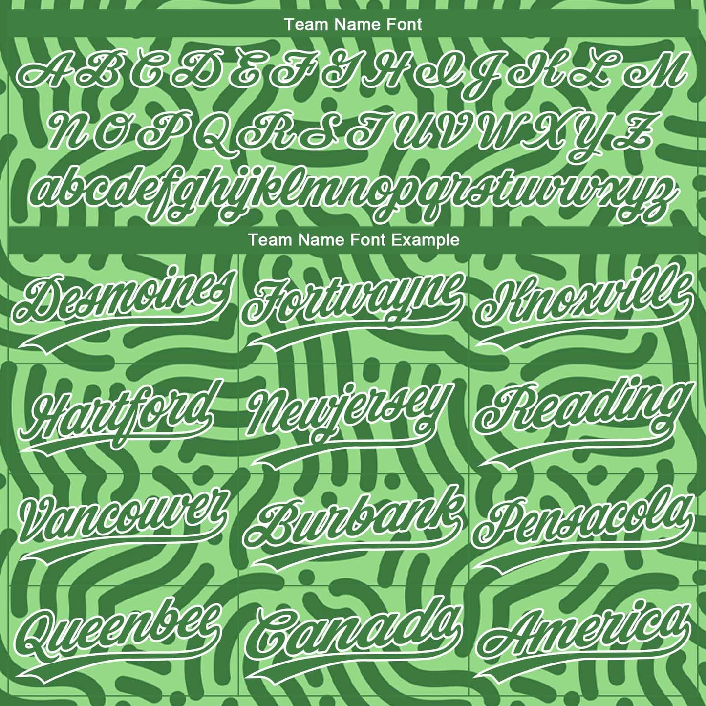 Custom Neon Green Kelly Green-White 3D Pattern Design Authentic Baseball Jersey - Sky-Custom