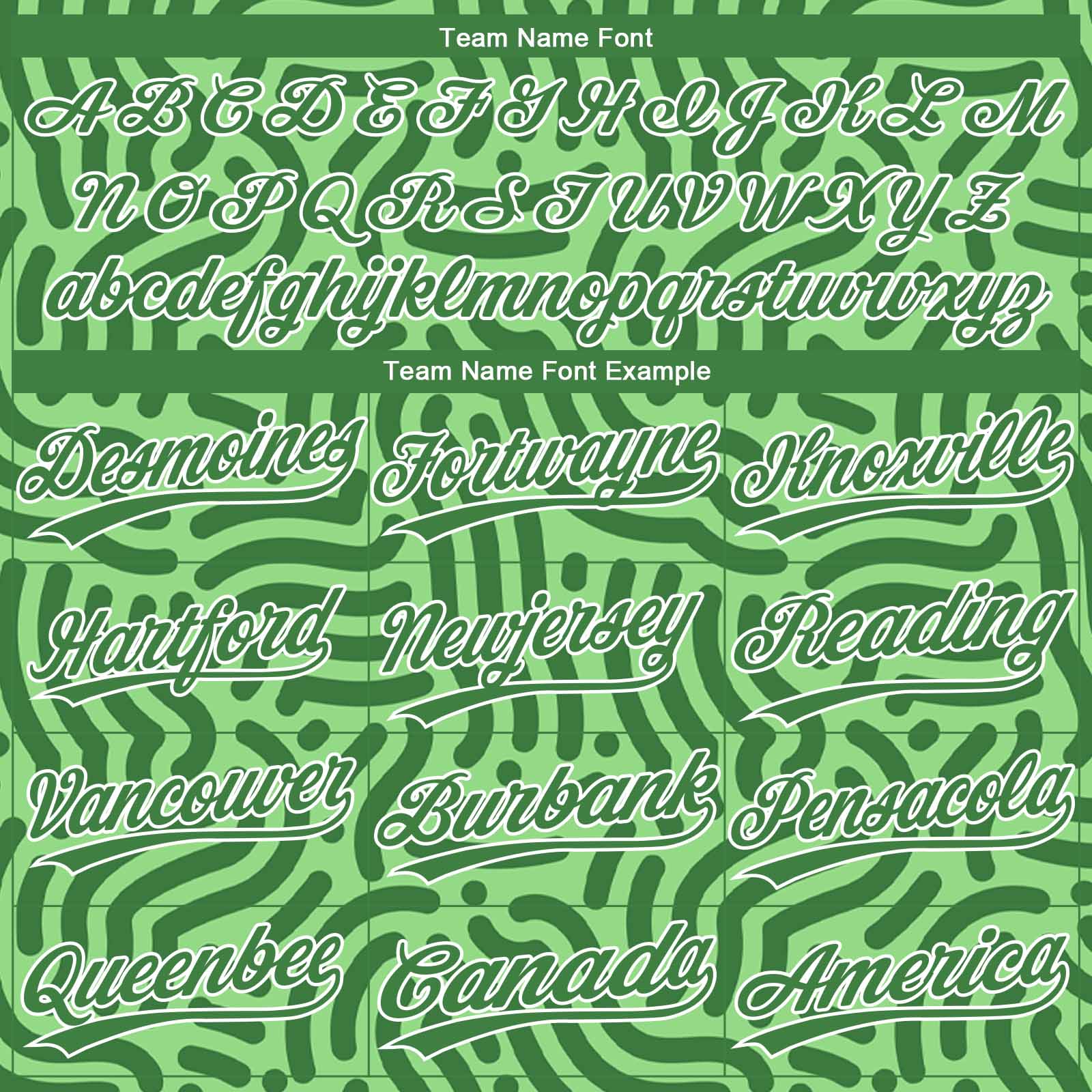 Custom Neon Green Kelly Green-White 3D Pattern Design Authentic Baseball Jersey - Sky-Custom