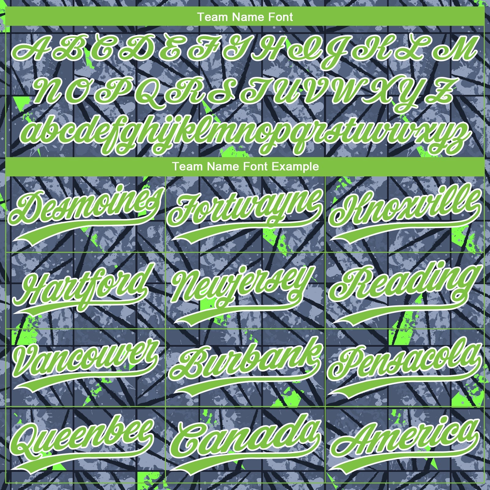 Custom Gray Neon Green-Black 3D Pattern Design Authentic Baseball Jersey - Sky-Custom