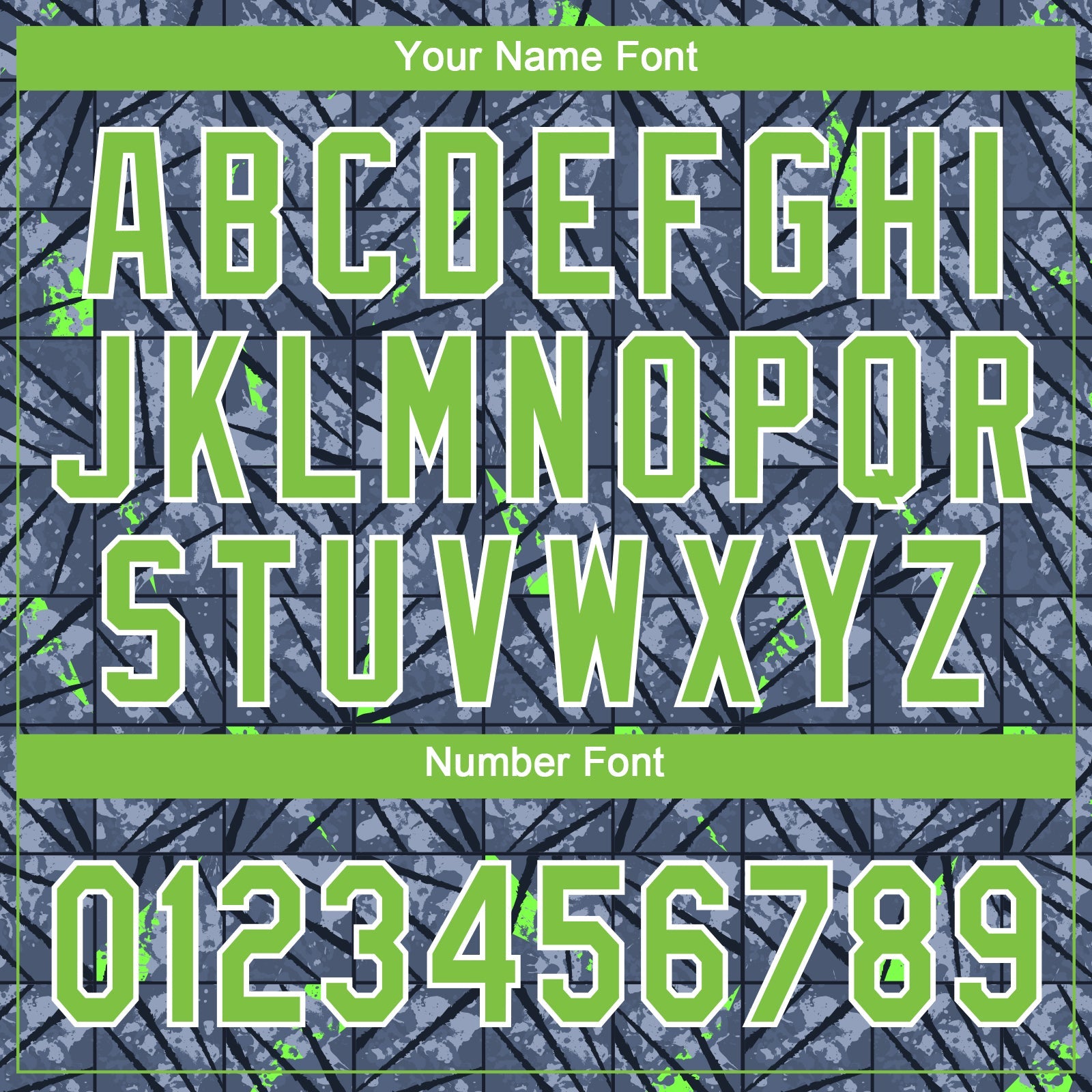 Custom Gray Neon Green-Black 3D Pattern Design Authentic Baseball Jersey - Sky-Custom