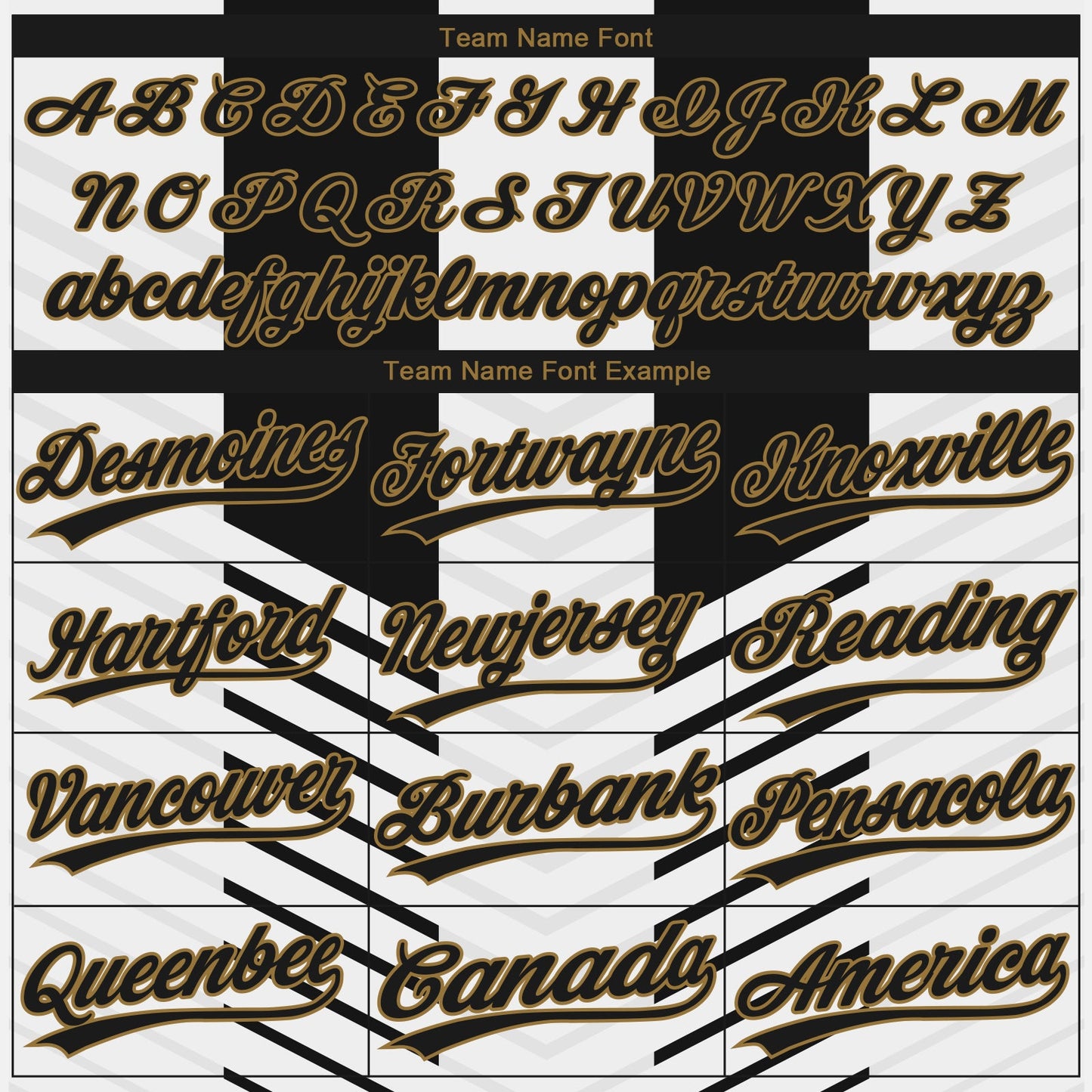 Custom White Black-Old Gold 3D Pattern Design Authentic Baseball Jersey - Sky-Custom