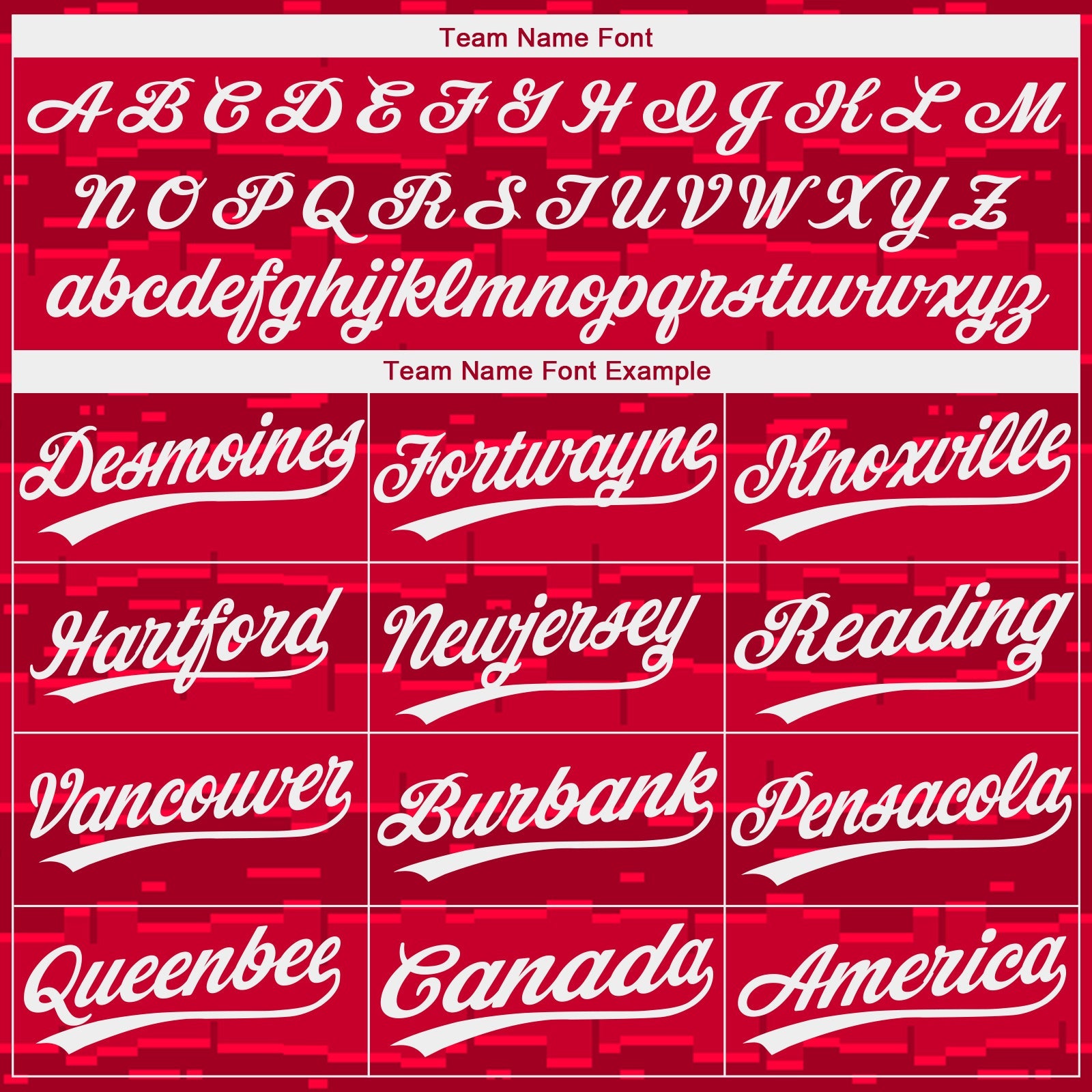 Custom Red White 3D Pattern Design Authentic Baseball Jersey - Sky-Custom