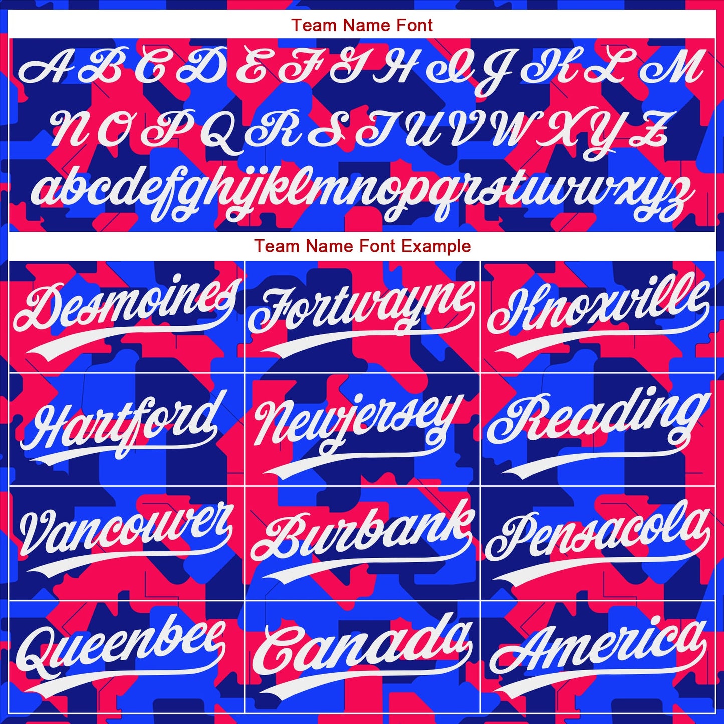 Custom Camo White-Royal 3D Pattern Design Authentic Salute To Service Baseball Jersey - Sky-Custom