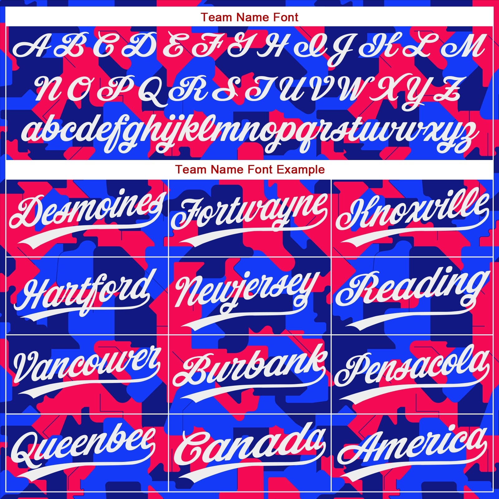 Custom Camo White-Royal 3D Pattern Design Authentic Salute To Service Baseball Jersey - Sky-Custom