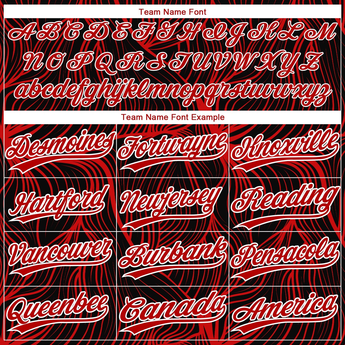 Custom Black Red-White 3D Pattern Design Authentic Baseball Jersey - Sky-Custom