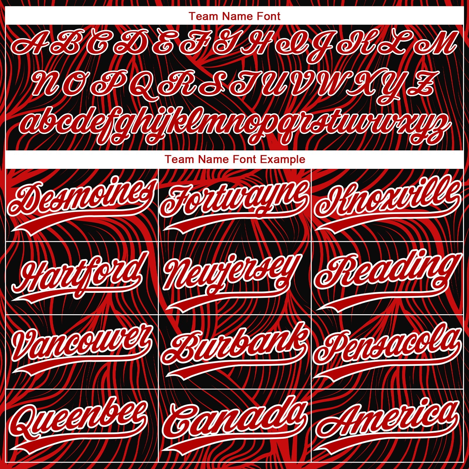 Custom Black Red-White 3D Pattern Design Authentic Baseball Jersey - Sky-Custom