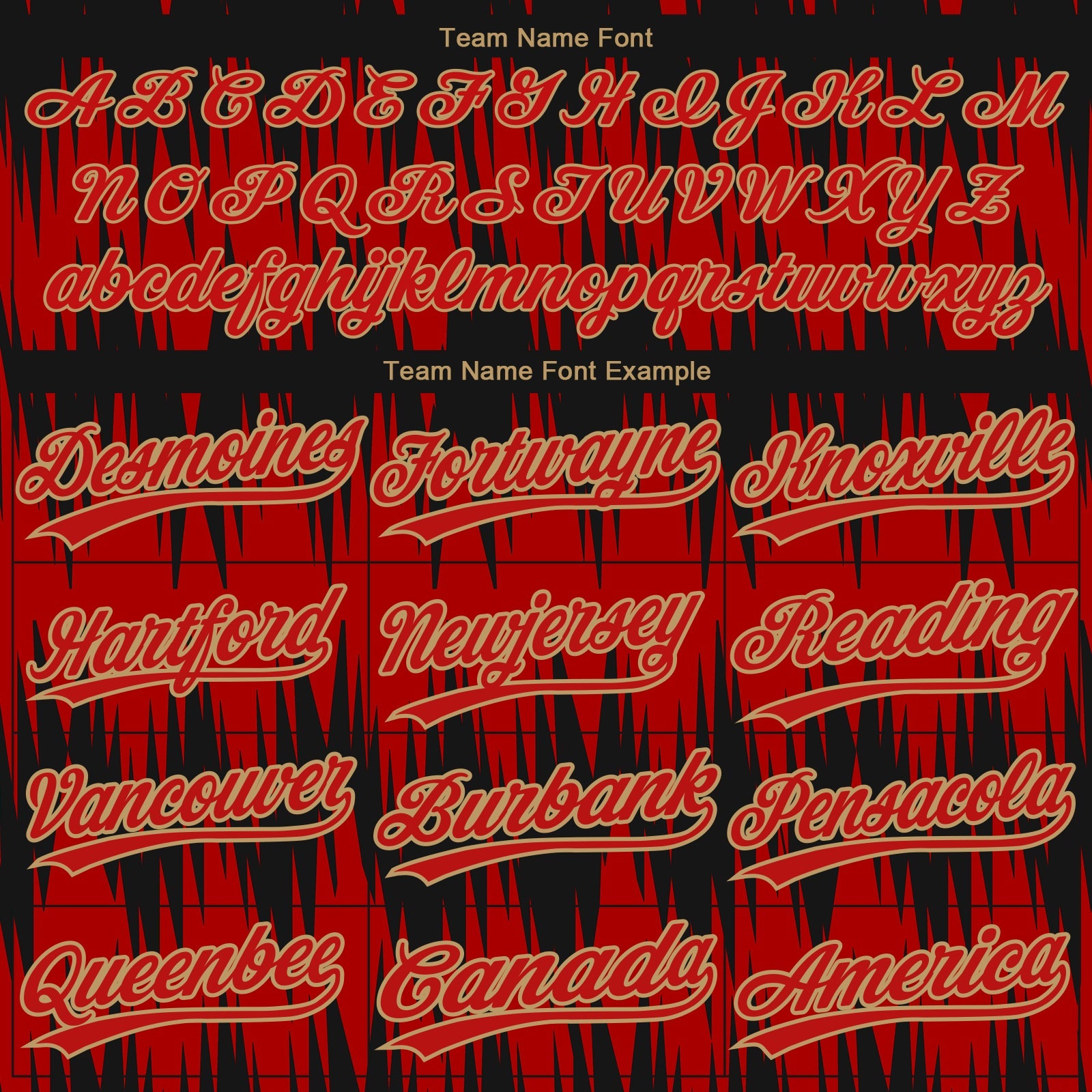 Custom Red Red Old Gold-Black 3D Pattern Design Authentic Baseball Jersey - Sky-Custom