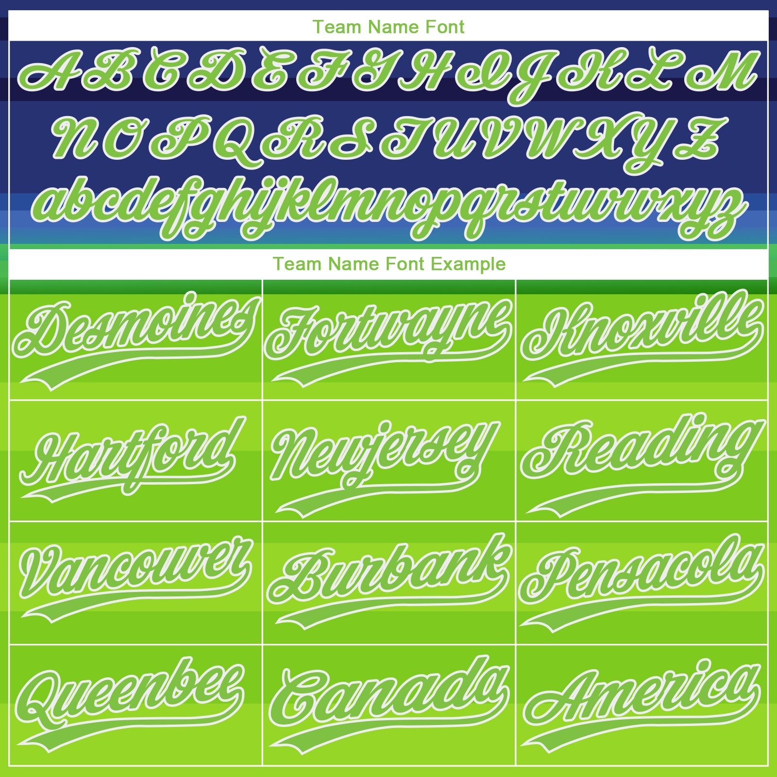 Custom Neon Green Neon Green-Royal 3D Pattern Design Authentic Baseball Jersey - Sky-Custom