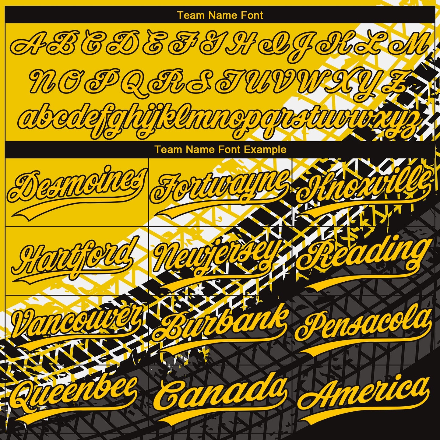 Custom Gold Gold-Black 3D Pattern Design Authentic Baseball Jersey - Sky-Custom
