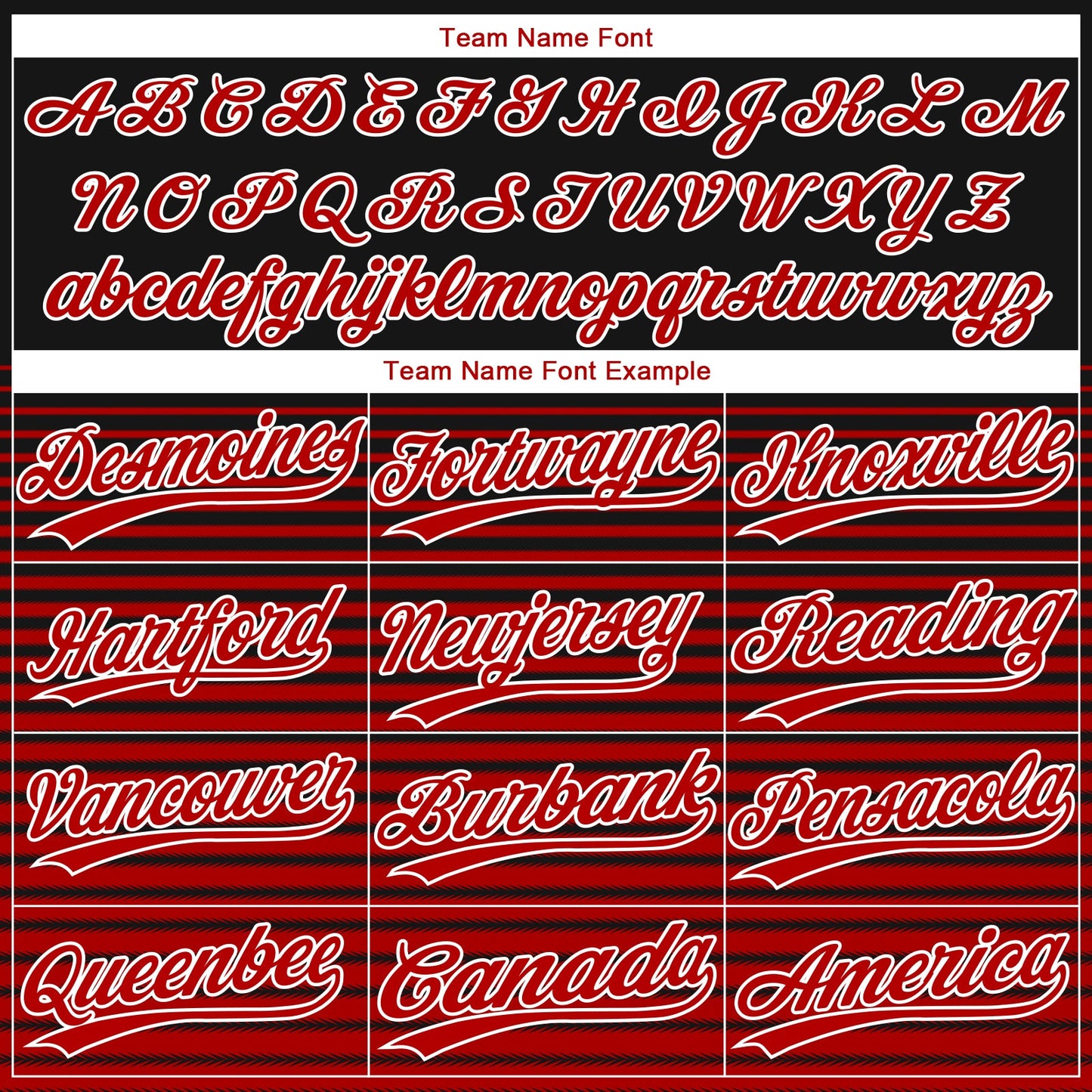 Custom Black Red-White 3D Pattern Design Authentic Baseball Jersey - Sky-Custom