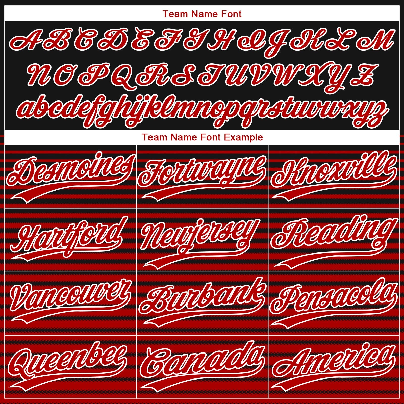 Custom Black Red-White 3D Pattern Design Authentic Baseball Jersey - Sky-Custom