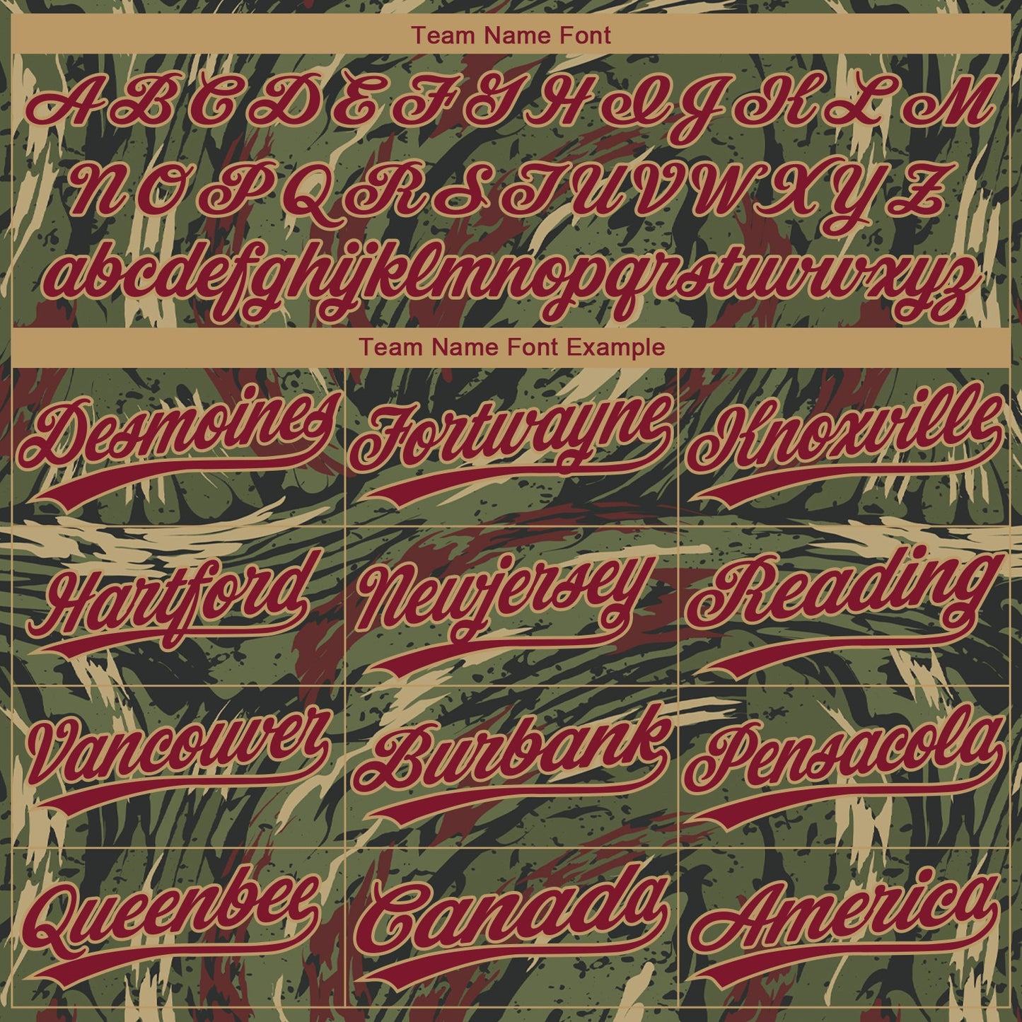 Custom Olive Crimson-Old Gold 3D Pattern Design Authentic Salute To Service Baseball Jersey - Sky-Custom