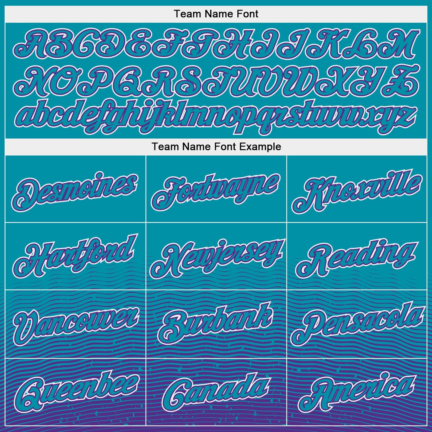 Custom Teal Purple-White Fade Fashion Authentic City Edition Basketball Jersey - Sky-Custom