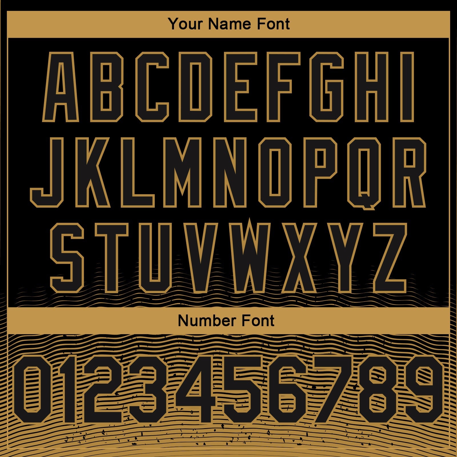 Custom Black Old Gold Fade Fashion Authentic City Edition Basketball Jersey - Sky-Custom