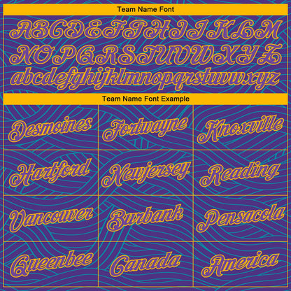 Custom Purple Teal-Gold Authentic City Edition Basketball Jersey - Sky-Custom