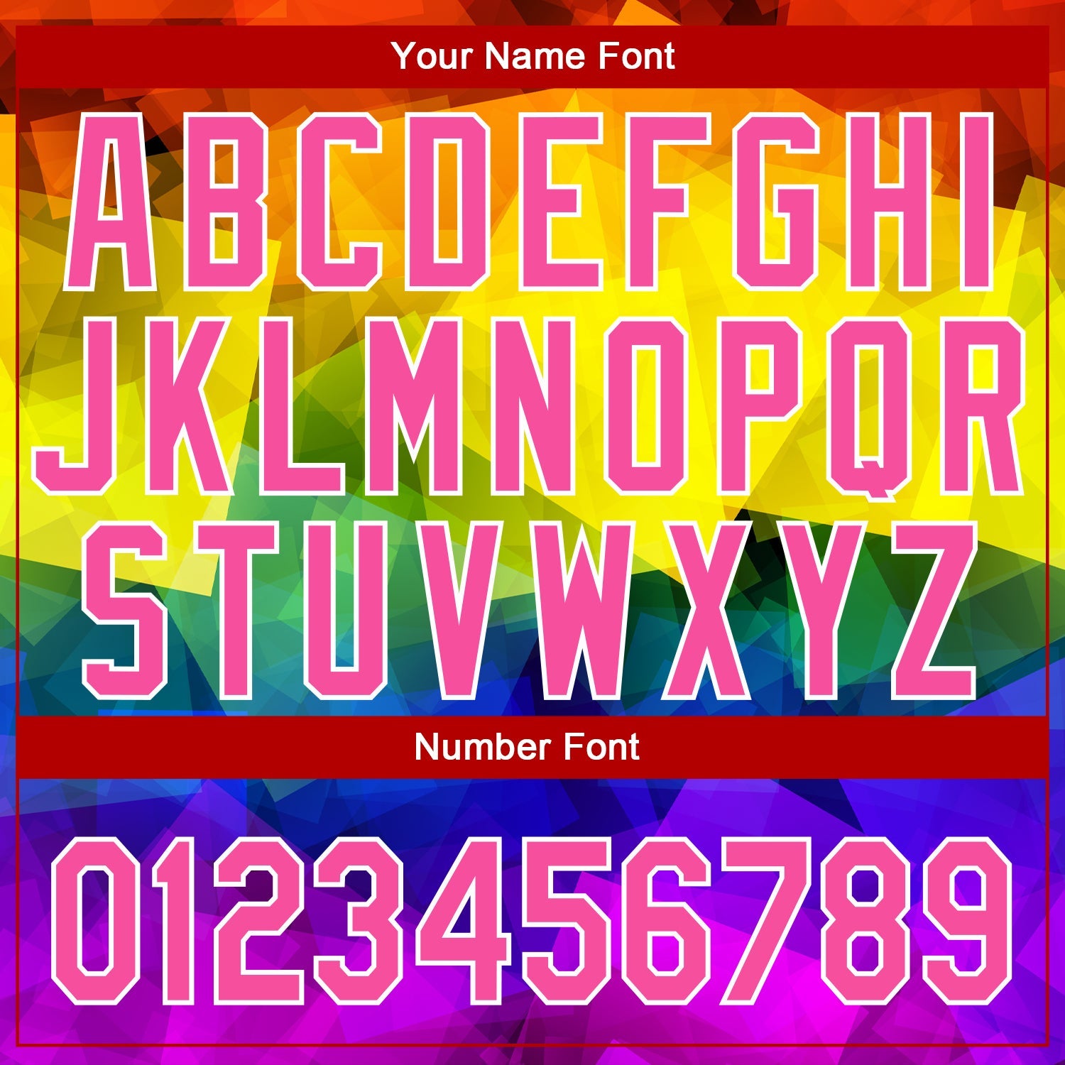 Custom Rainbow For Pride Month Love Is Love LGBT 3D Authentic Baseball Jersey - Sky-Custom