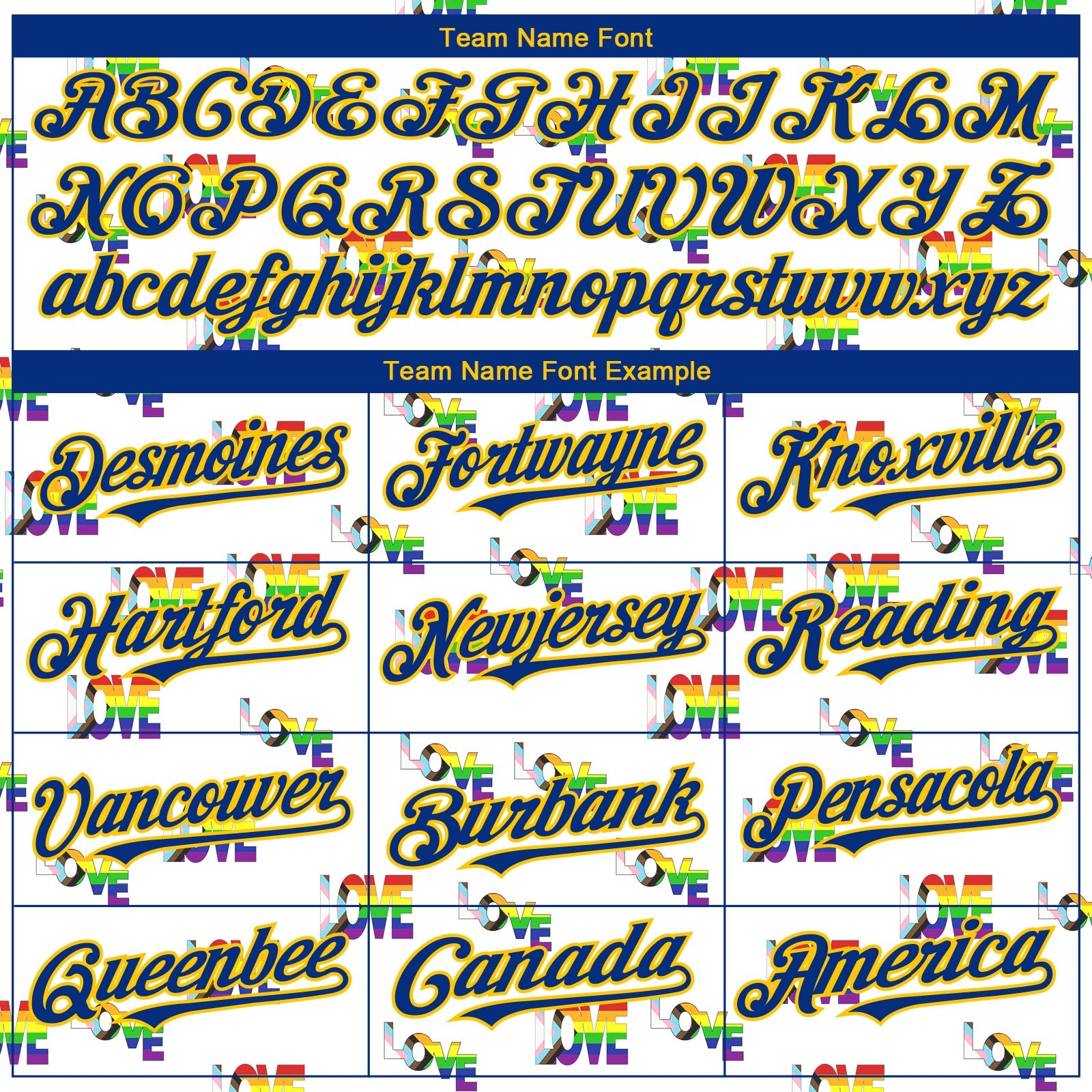 Custom Rainbow For Pride Month Love Is Love LGBT 3D Authentic Baseball Jersey - Sky-Custom