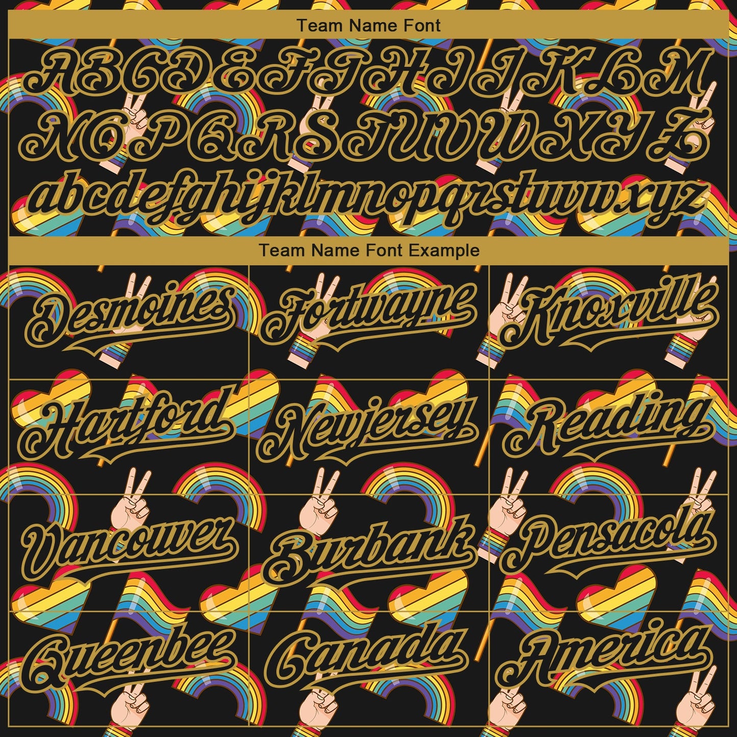 Custom Rainbow For Pride Month Love Is Love LGBT 3D Authentic Baseball Jersey - Sky-Custom