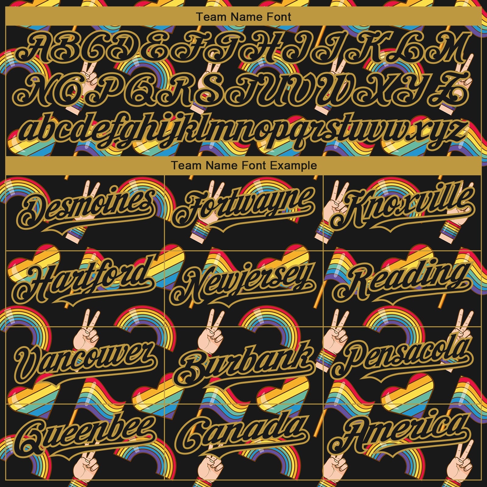 Custom Rainbow For Pride Month Love Is Love LGBT 3D Authentic Baseball Jersey - Sky-Custom