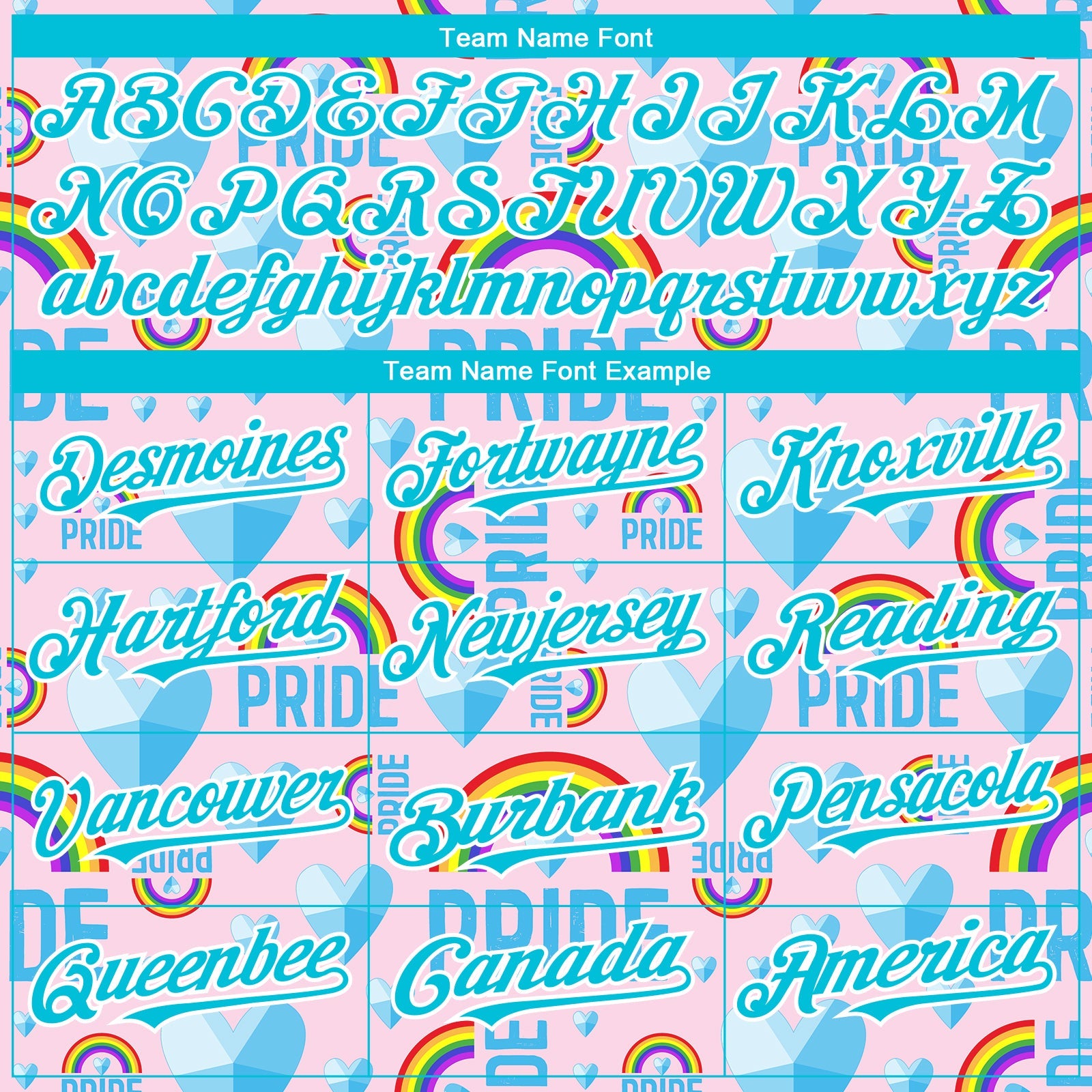 Custom Rainbow For Pride Month Love Is Love LGBT 3D Authentic Baseball Jersey - Sky-Custom