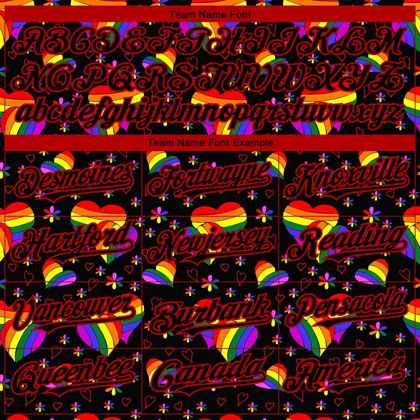 Custom Rainbow For Pride Month Love Is Love LGBT 3D Authentic Baseball Jersey - Sky-Custom
