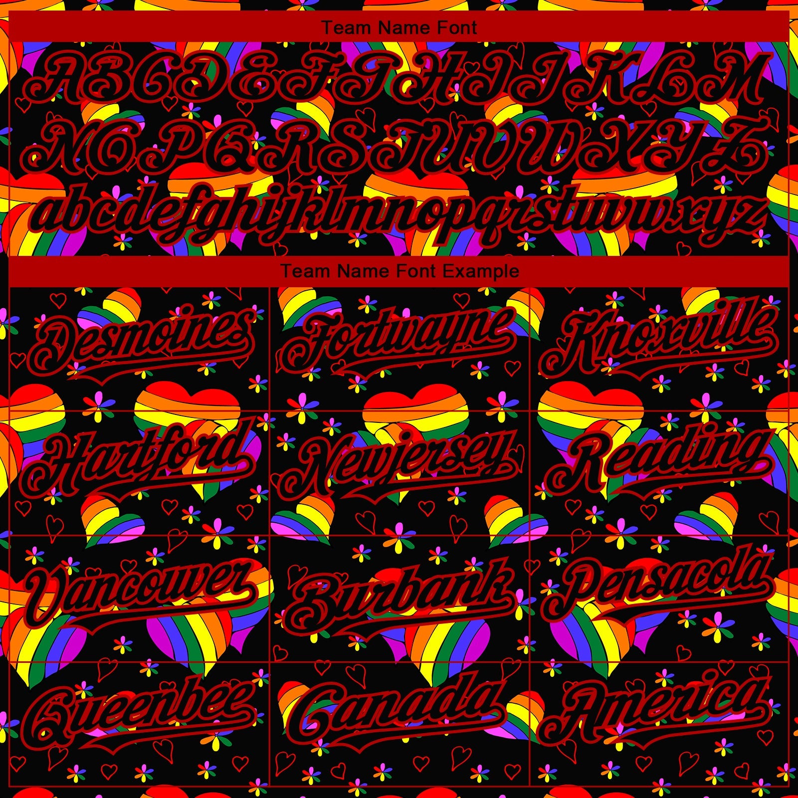 Custom Rainbow For Pride Month Love Is Love LGBT 3D Authentic Baseball Jersey - Sky-Custom