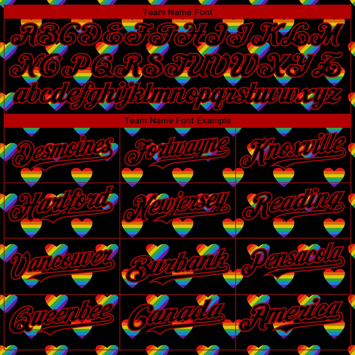 Custom Rainbow For Pride Month Love Is Love LGBT 3D Authentic Baseball Jersey - Sky-Custom