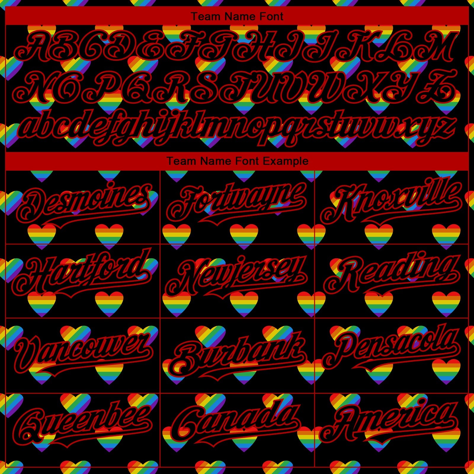 Custom Rainbow For Pride Month Love Is Love LGBT 3D Authentic Baseball Jersey - Sky-Custom