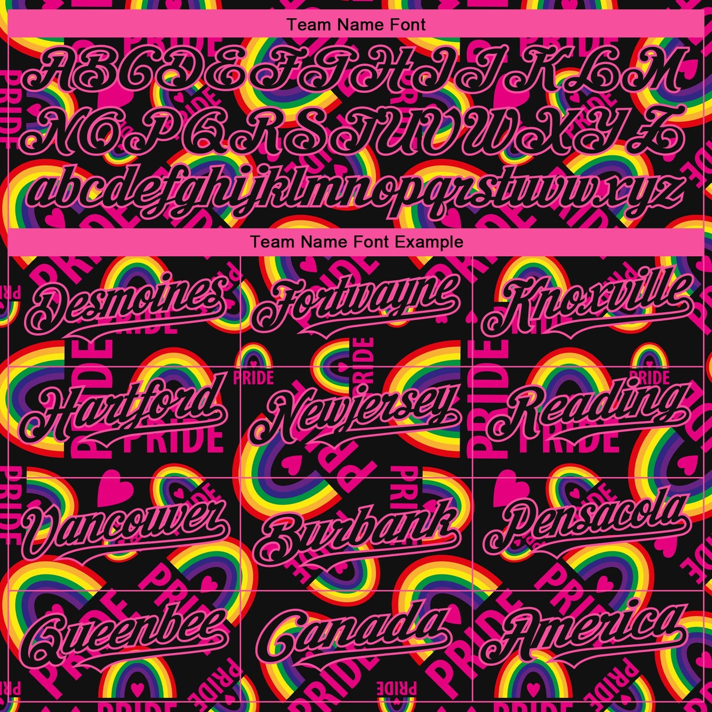 Custom Rainbow For Pride Month Love Is Love LGBT 3D Authentic Baseball Jersey - Sky-Custom