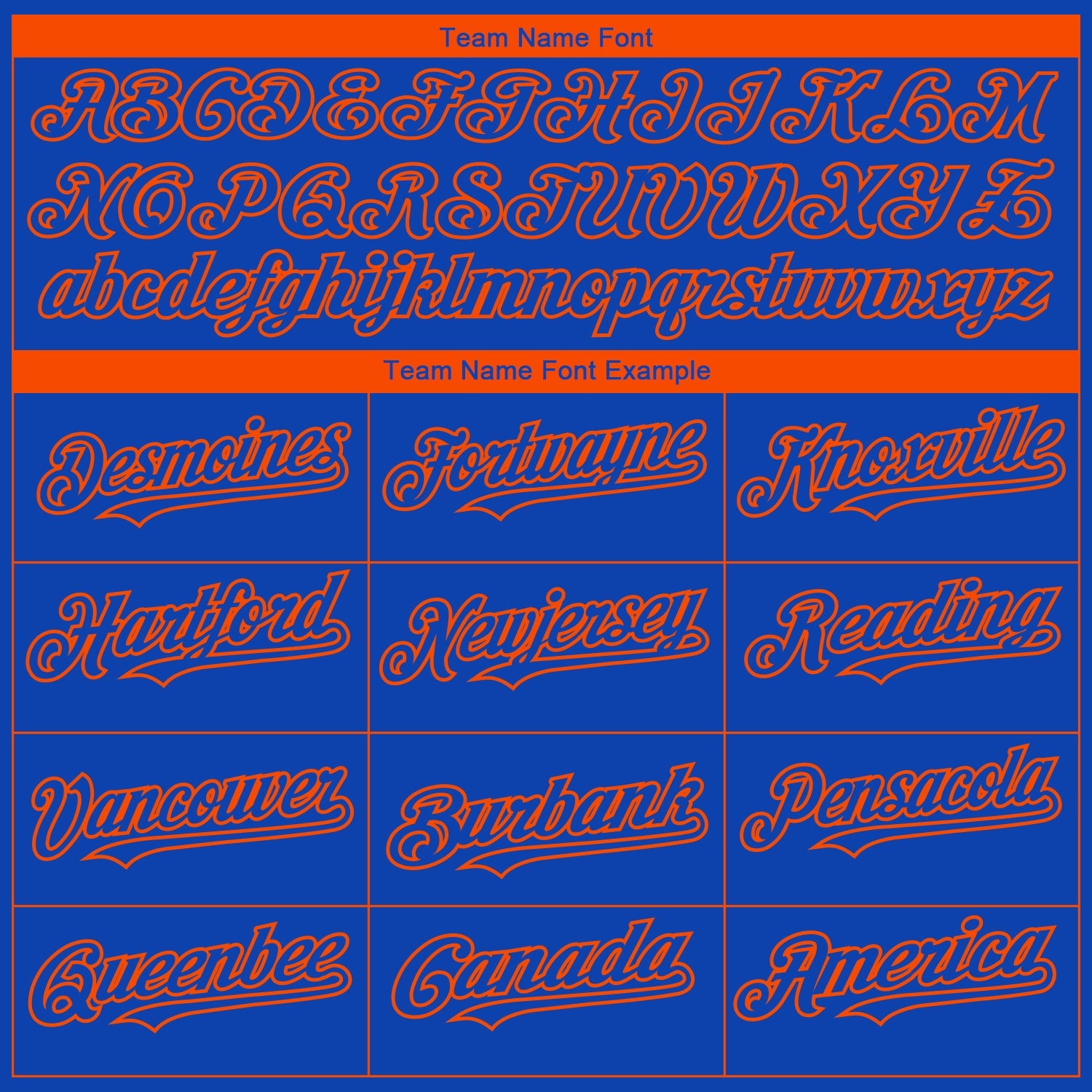 Custom Royal Orange 3D New York City Edition Fade Fasion Authentic Baseball Jersey - Sky-Custom