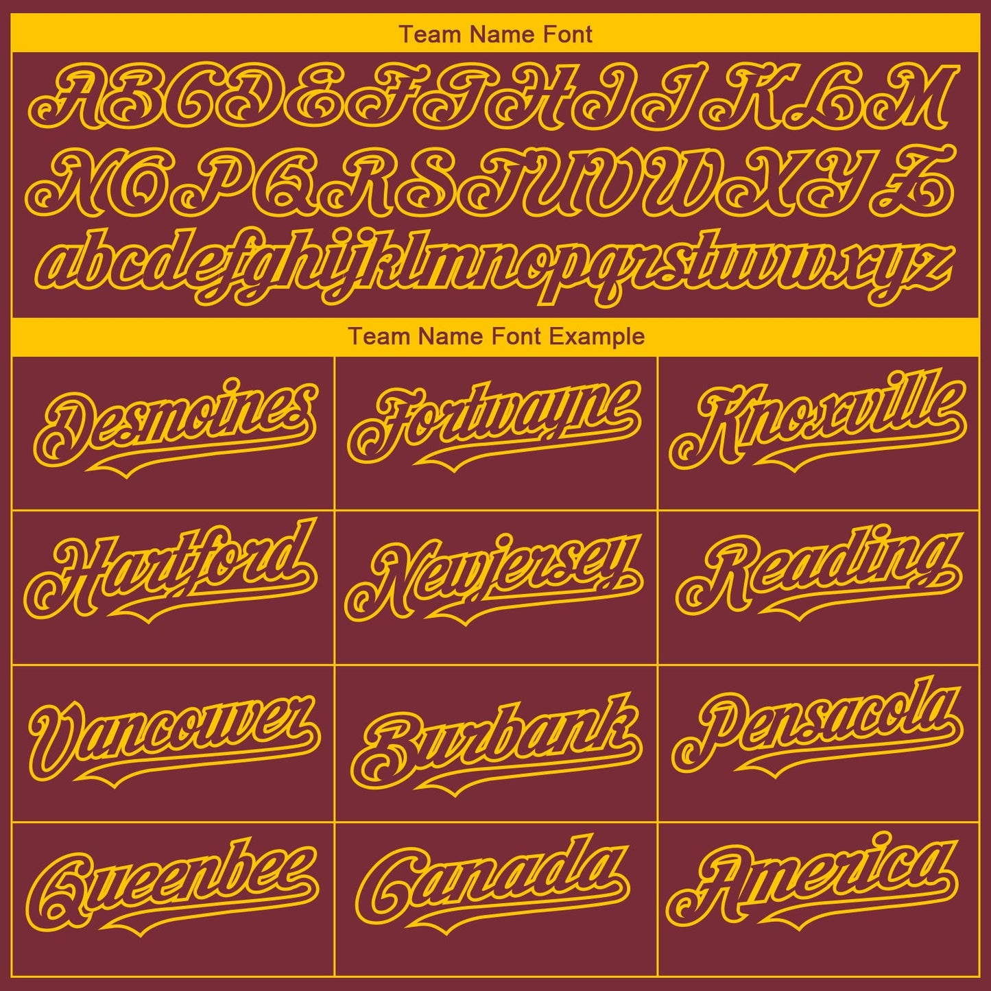 Custom Burgundy Yellow 3D Washington City Edition Fade Fasion Authentic Baseball Jersey - Sky-Custom