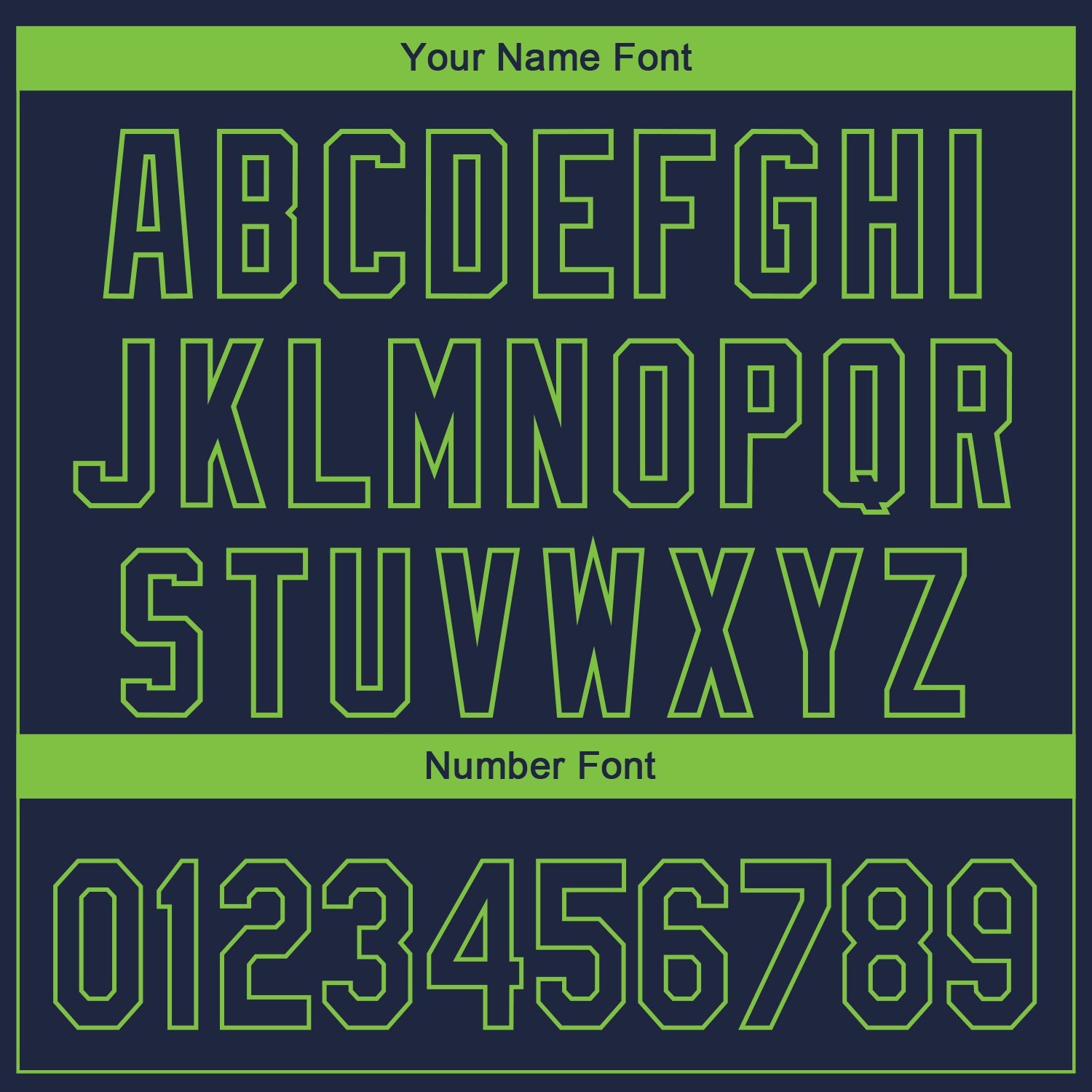 Custom Navy Neon Green 3D Seattle City Edition Fade Fasion Authentic Baseball Jersey - Sky-Custom