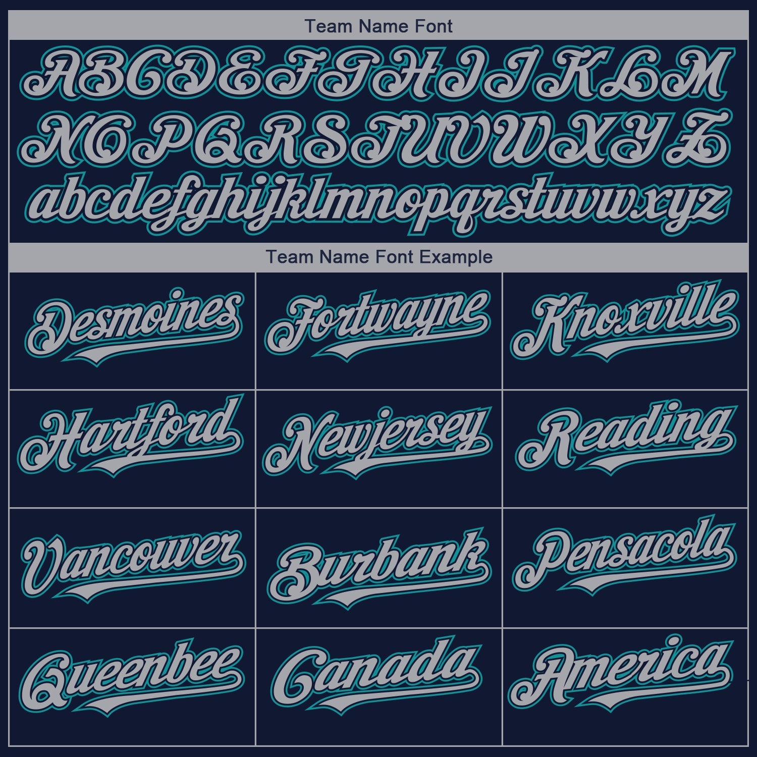 Custom Navy Gray-Teal 3D Seattle City Edition Fade Fasion Authentic Baseball Jersey - Sky-Custom