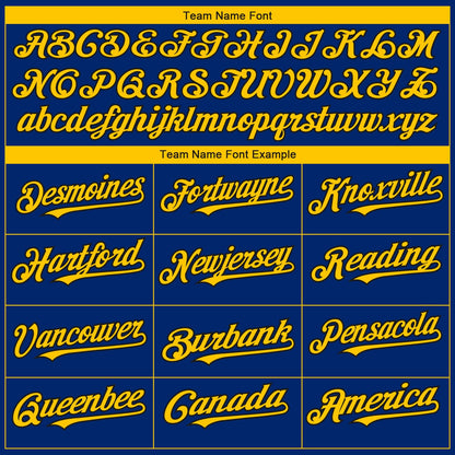 Custom Royal Yellow-Black 3D Seattle City Edition Fade Fasion Authentic Baseball Jersey - Sky-Custom