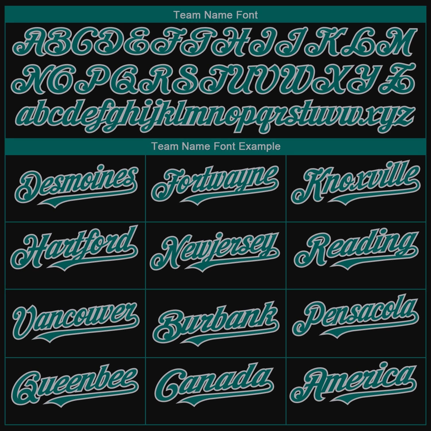 Custom Black Midnight Green-Gray 3D Philadelphia City Edition Fade Fasion Authentic Baseball Jersey - Sky-Custom