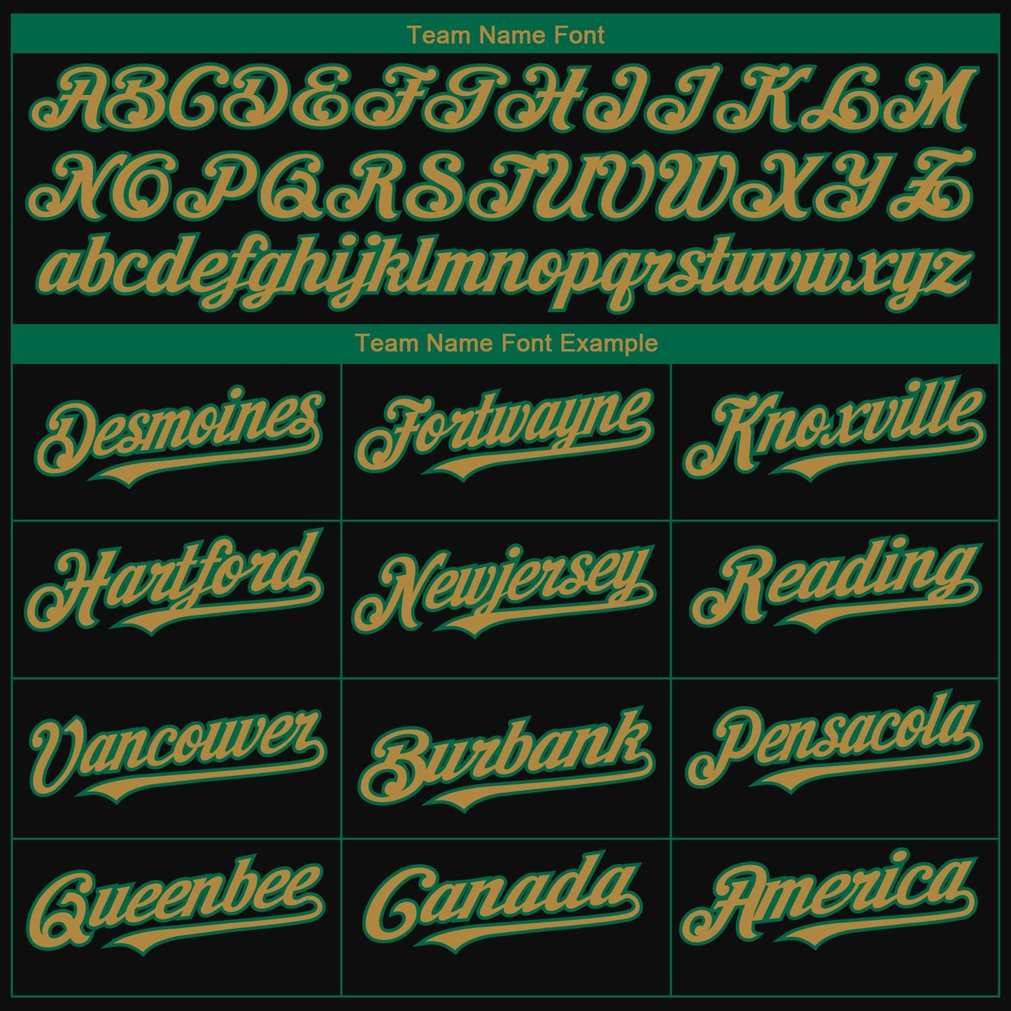 Custom Black Old Gold-Kelly Green 3D Boston City Edition Fade Fasion Authentic Baseball Jersey - Sky-Custom