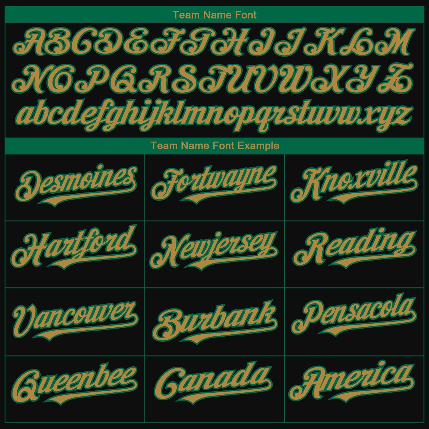 Custom Black Old Gold-Kelly Green 3D Boston City Edition Fade Fasion Authentic Baseball Jersey - Sky-Custom