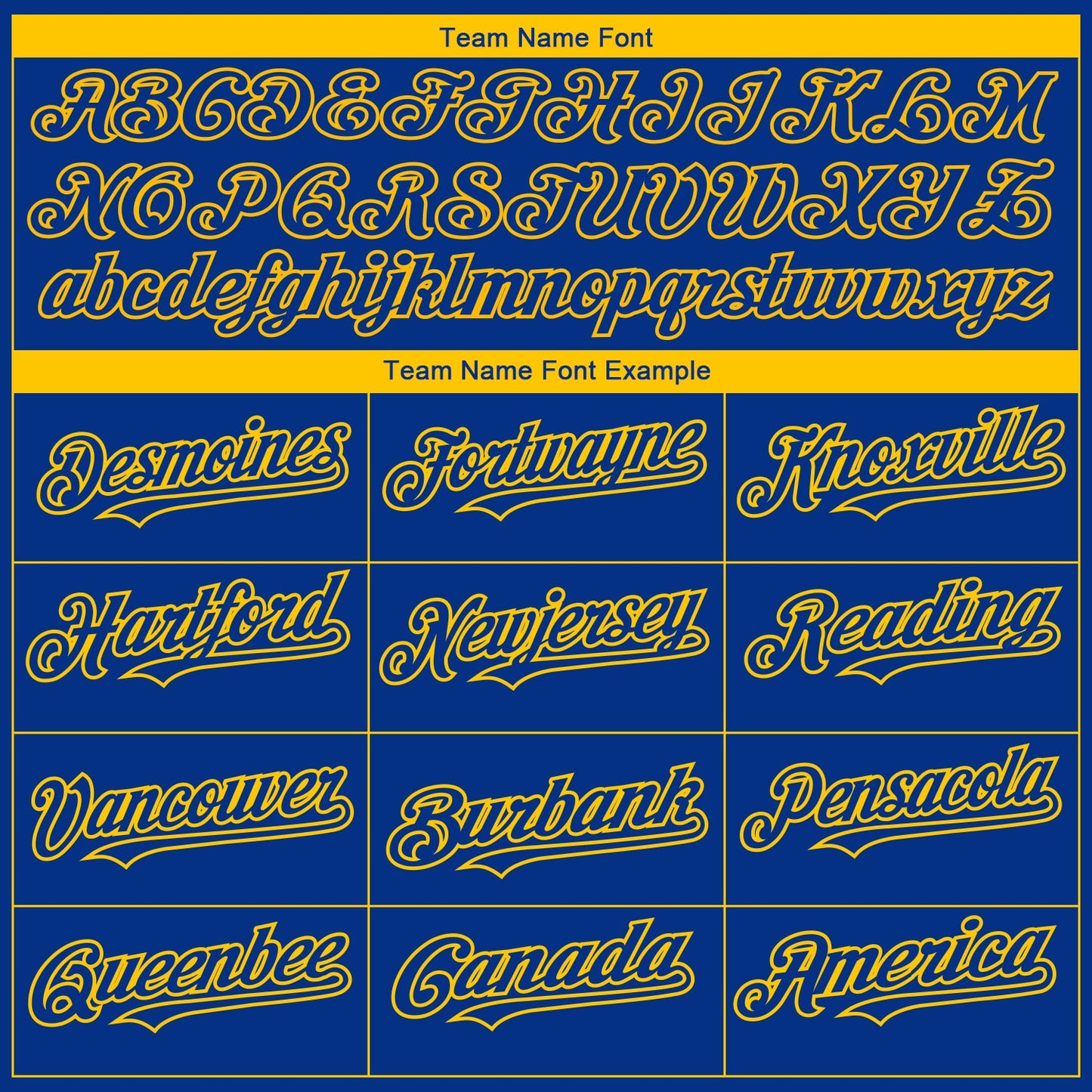 Custom Royal Yellow 3D Los Angeles City Edition Fade Fasion Authentic Baseball Jersey - Sky-Custom